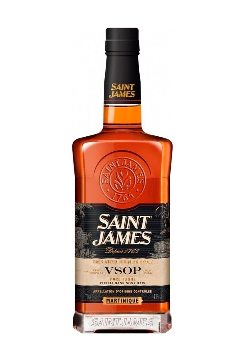 St James VSOP Rhum Agricole 43% 700ml