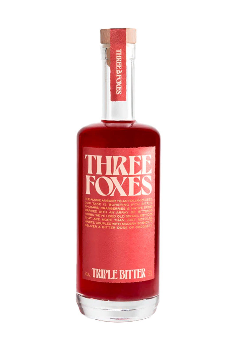 Three Foxes Triple Bitter 27% 700ml