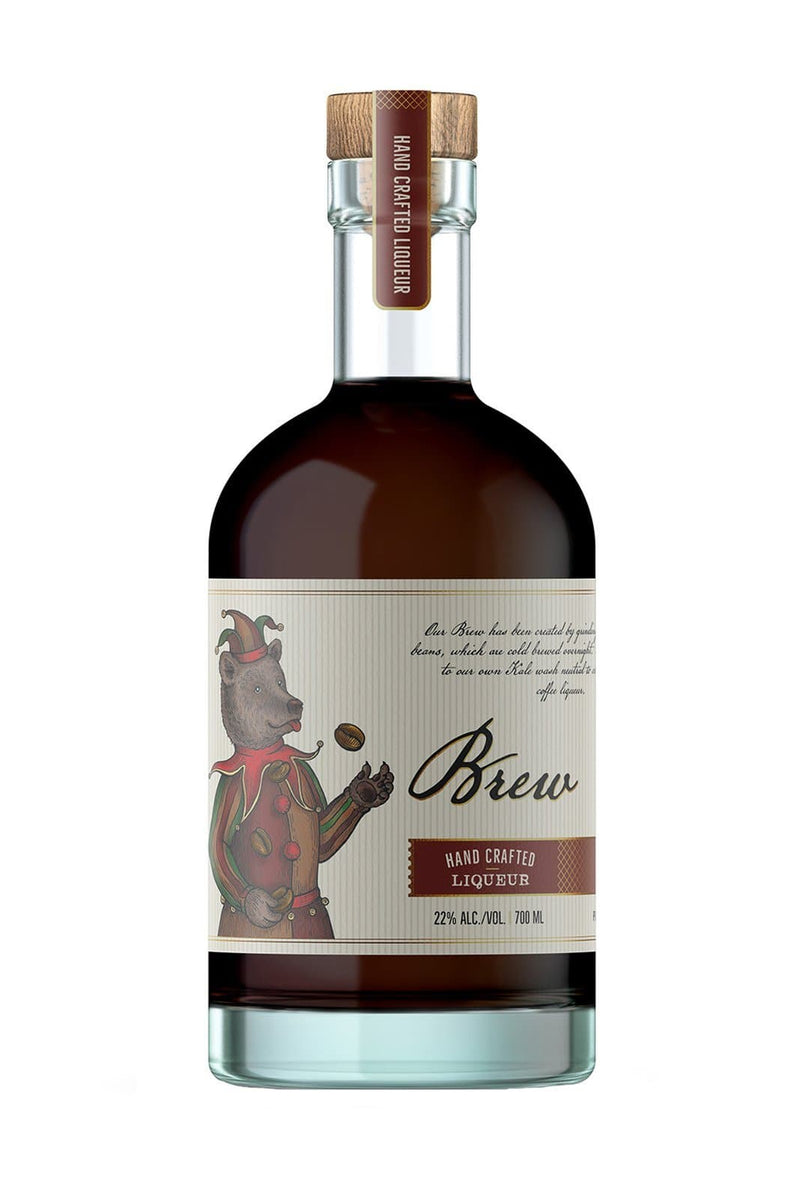 Tiny Bear Coffee Liqueur 22% 700ml