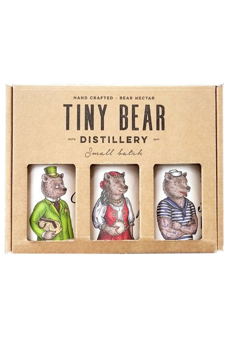Tiny Bear Trio (Gin + Gift Box) 3x200ml