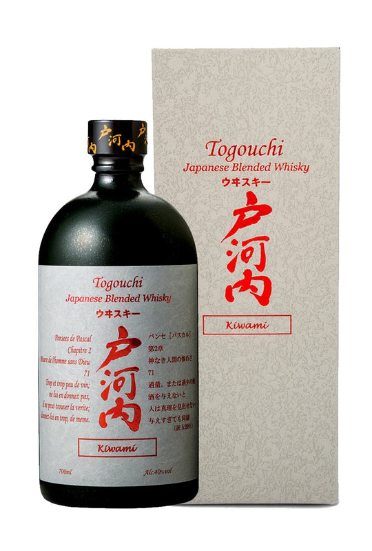 Togouchi Kiwami Japanese Whisky 40% 700ml