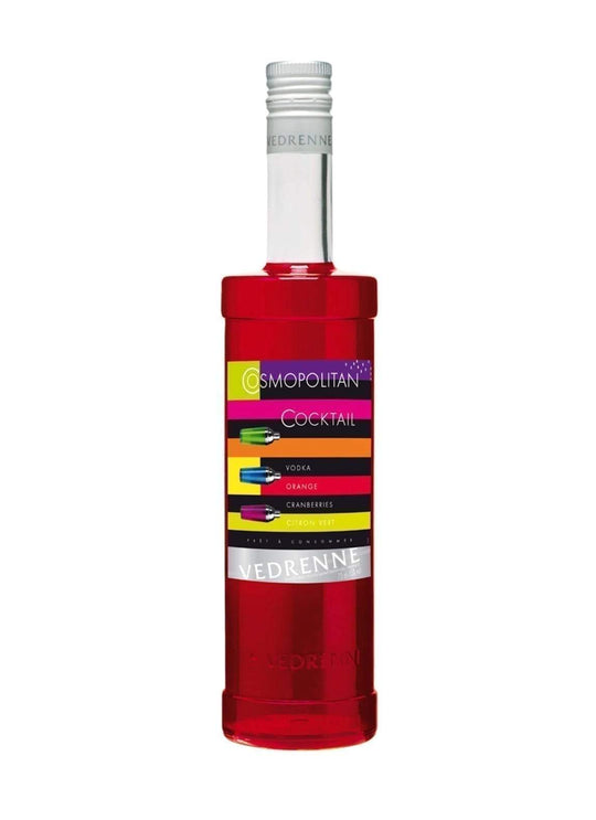 Vedrenne Cosmopolitan Cocktail Liqueur 15% 700ml
