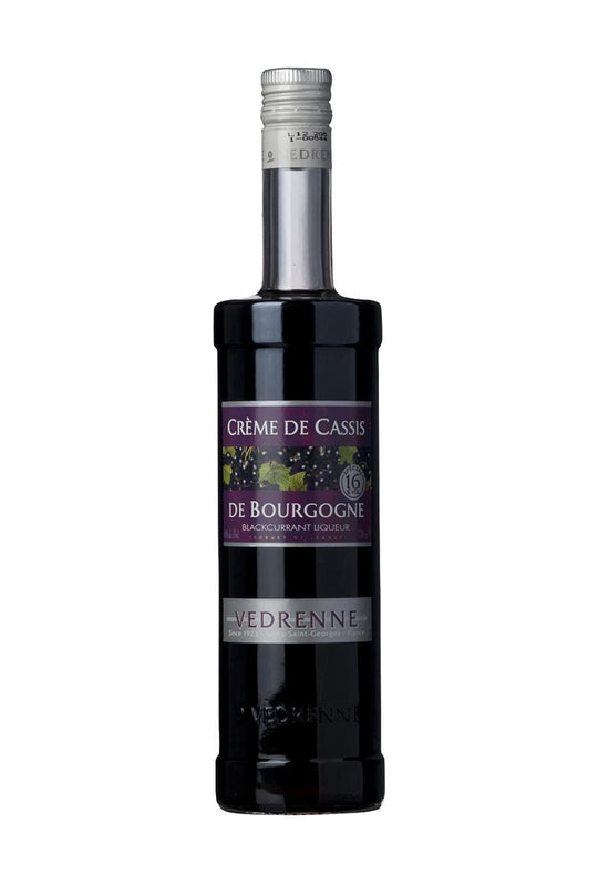 Vedrenne Liqueur Creme de Cassis (Blackcurrant) 16% 700ml