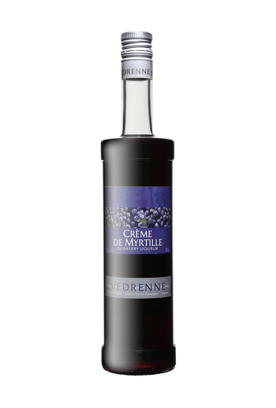 Vedrenne Liqueur Creme de Myrtille (Blueberry) 18% 700ml