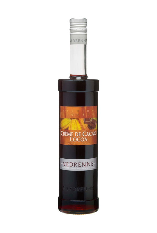 Vedrenne Liqueur de Cacao Noir (Dark Cocoa) 25% 500ml