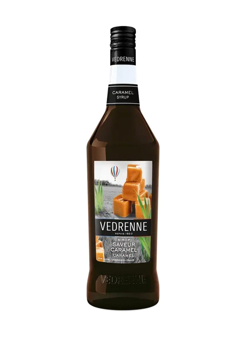 Vedrenne Salted Caramel Syrup 1000ml