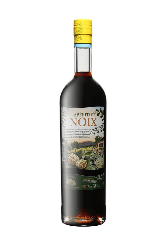 Vedrenne-Terres Rouges Aperitif Vin de Noix (Walnut & Wine liqueur) 17% 700ml