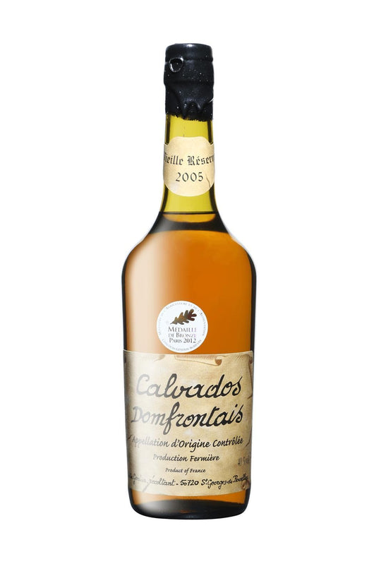 Victor Gontier Calvados Domfrontais 2005 42% 700ml