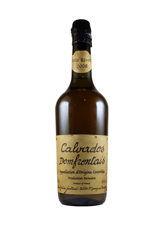 Victor Gontier Calvados Domfrontais 2008 42% 500ml
