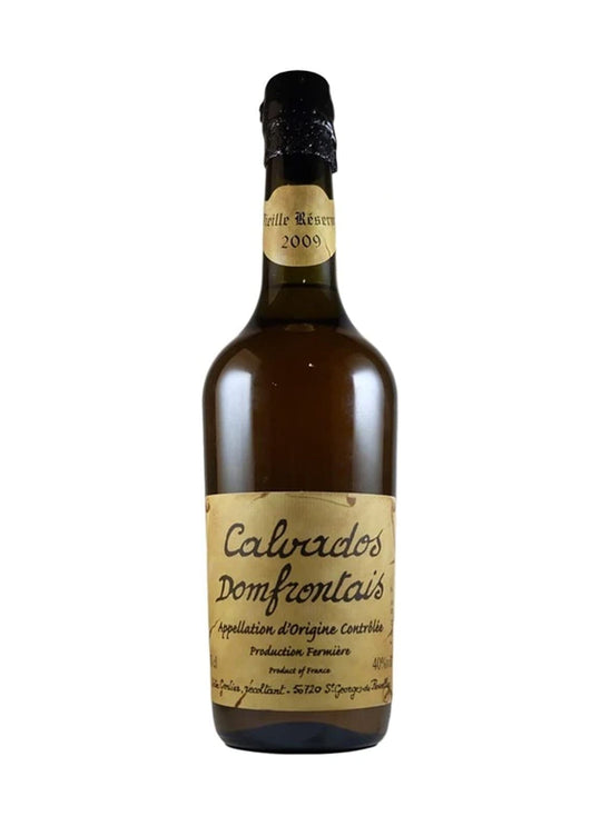 Victor Gontier Calvados Domfrontais 2009 42% 700ml