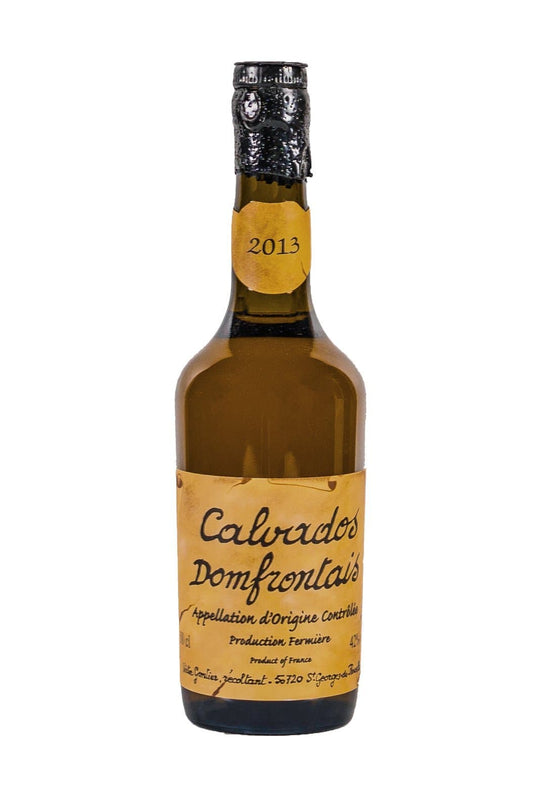 Victor Gontier Calvados Domfrontais 2013 40% 500ml