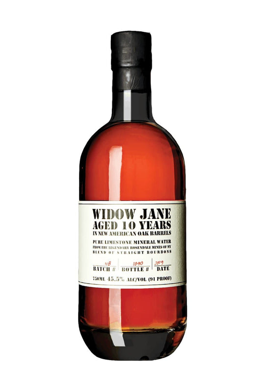 Widow Jane Bourbon 10  years 45.5% 700ml