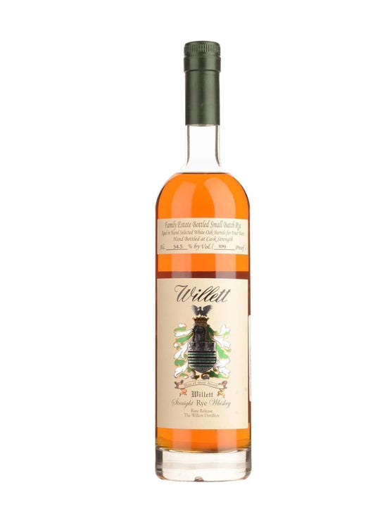 Willett Family Rye Whiskey 4  years Small Batch 54.5% 750ml