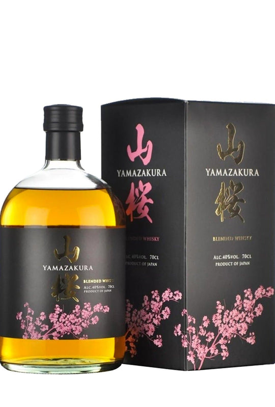 Yamazakura Blend Japanese Whisky 40% 500ml
